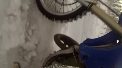 GoPro 3 Yamaha YZ125 Blow up