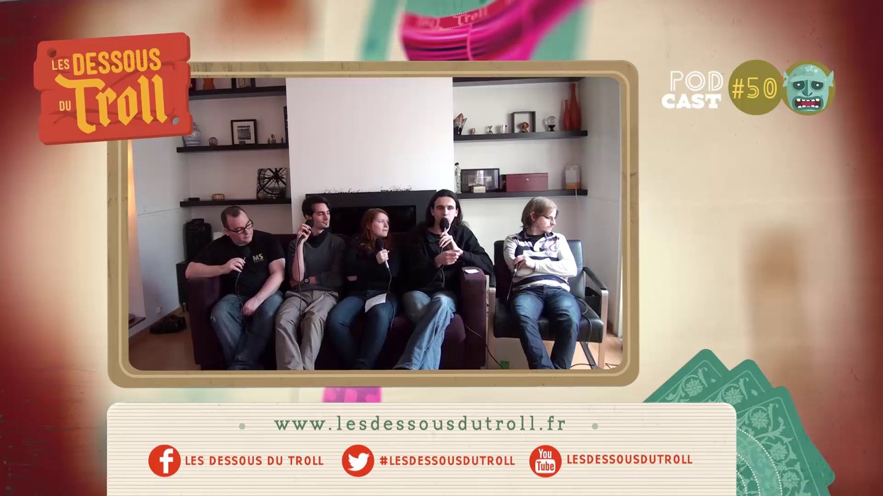 Podcast #50 - Le Complots du Cube Bizarre [Les Dessous du Troll]