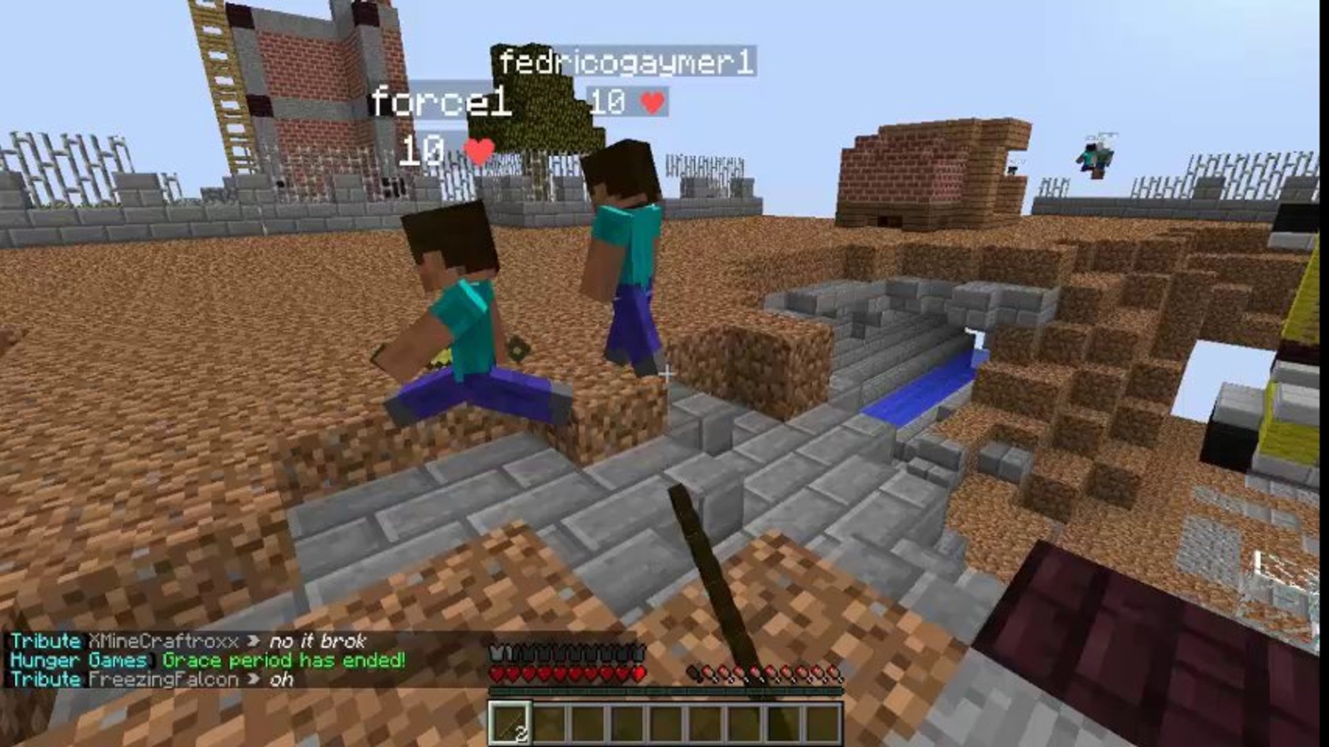 Minecraft Hunger Games Ita 2 Video Dailymotion