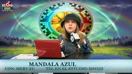 MANDALA AZUL 7 DE FEBRERO DE 2014