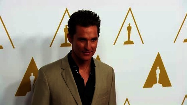 Matthew McConaughey Admits to Being Wild Before Marriage