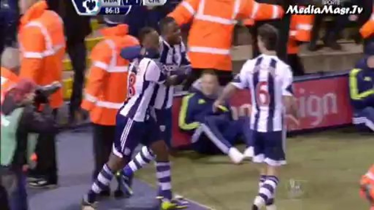 ويست بروميتش ألبيون 1-1 تشيلسي - الأسبوع 26 - 11/2/2014