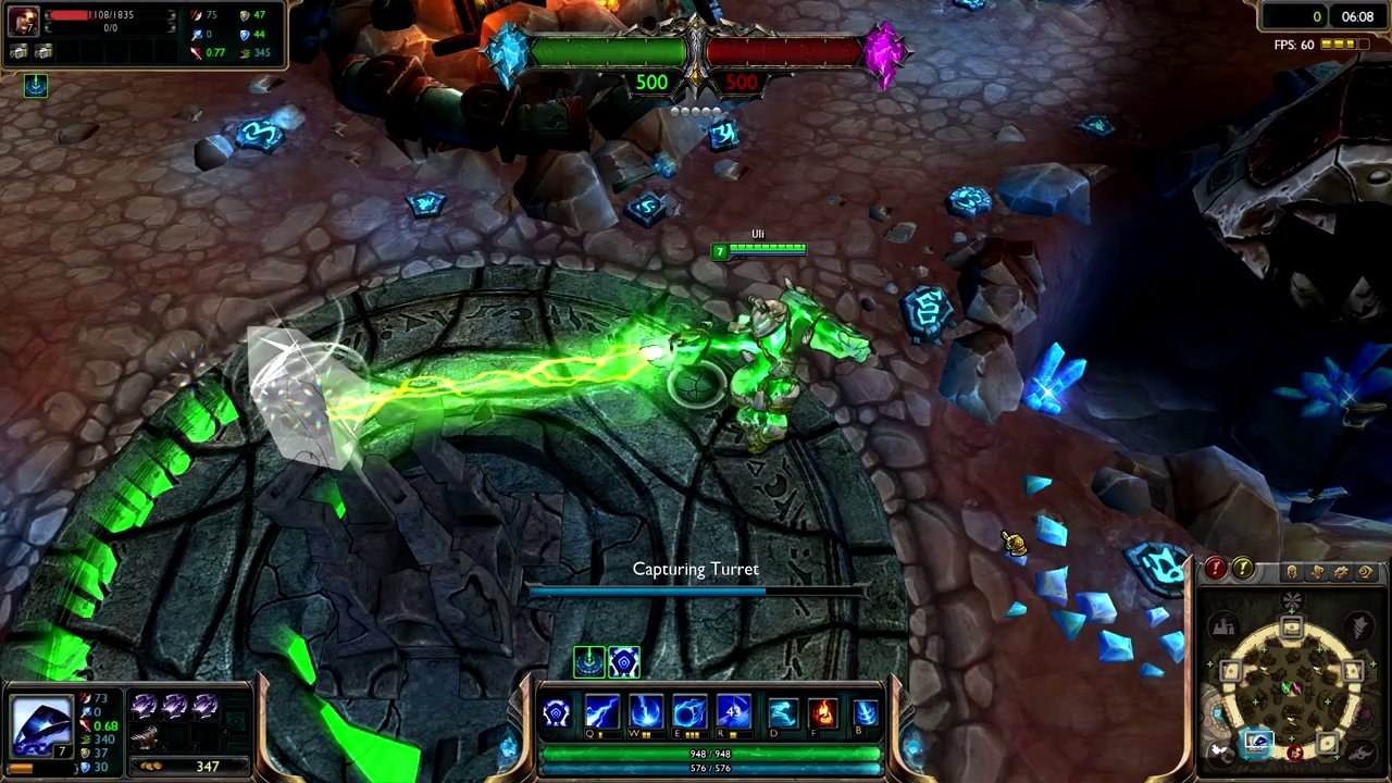 Full - Runeborn Xerath (2014 Rework) League of Legends Skin Spotlight