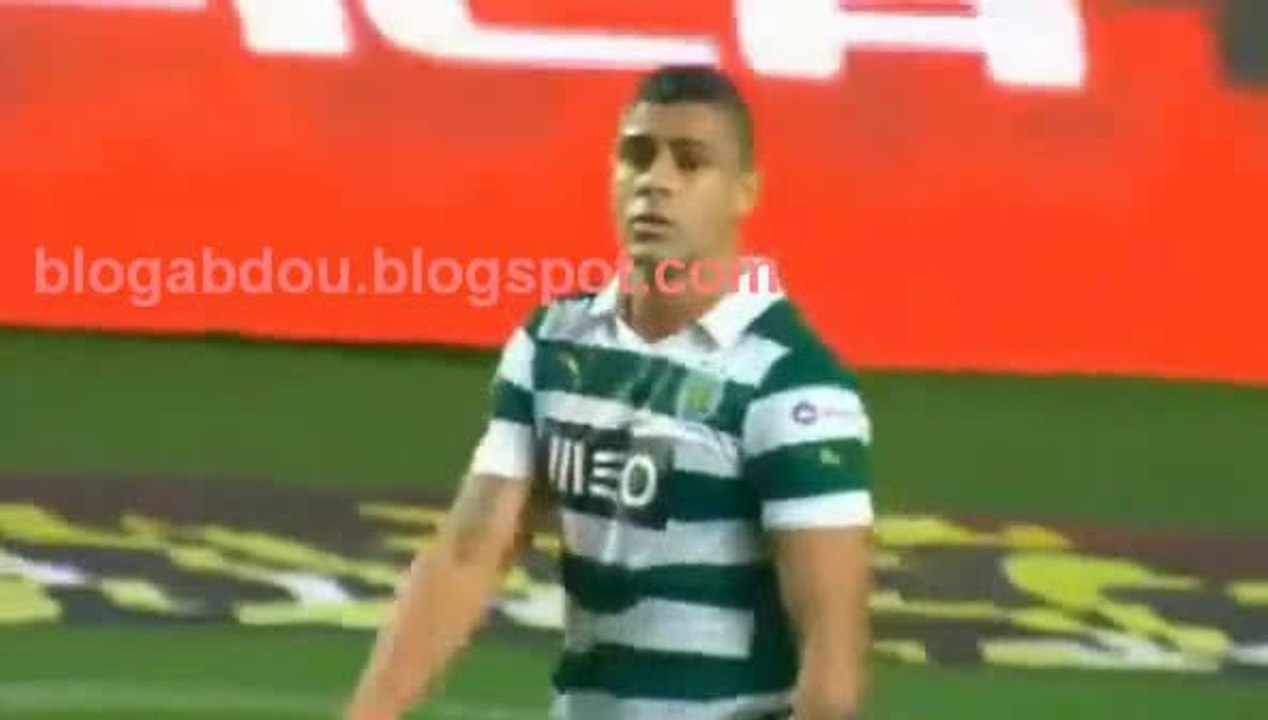 Portuguese Liga Sagres  Benfica Lisbon 2 Sporting Lisbon 0