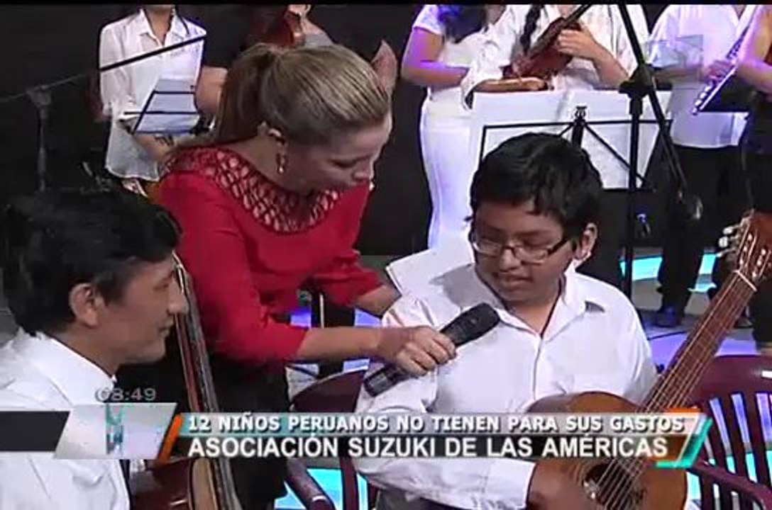 Niños talento piden ayuda para viajar y formar parte de banda de músicos en EEUU