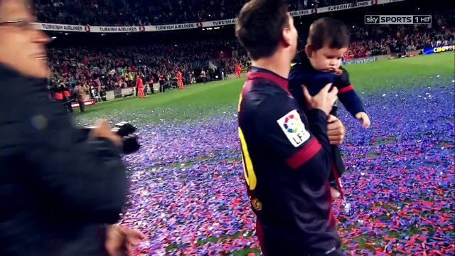 Lionel Messi Interview - Sky Sports HD (ByNA)