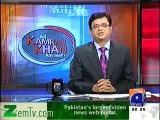 Aaj Kamran Khan Ke Saath 11th February 2014 On Geo News