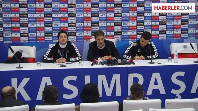 Kasımpaşa-Beşiktaş maçının ardından - Bilic -
