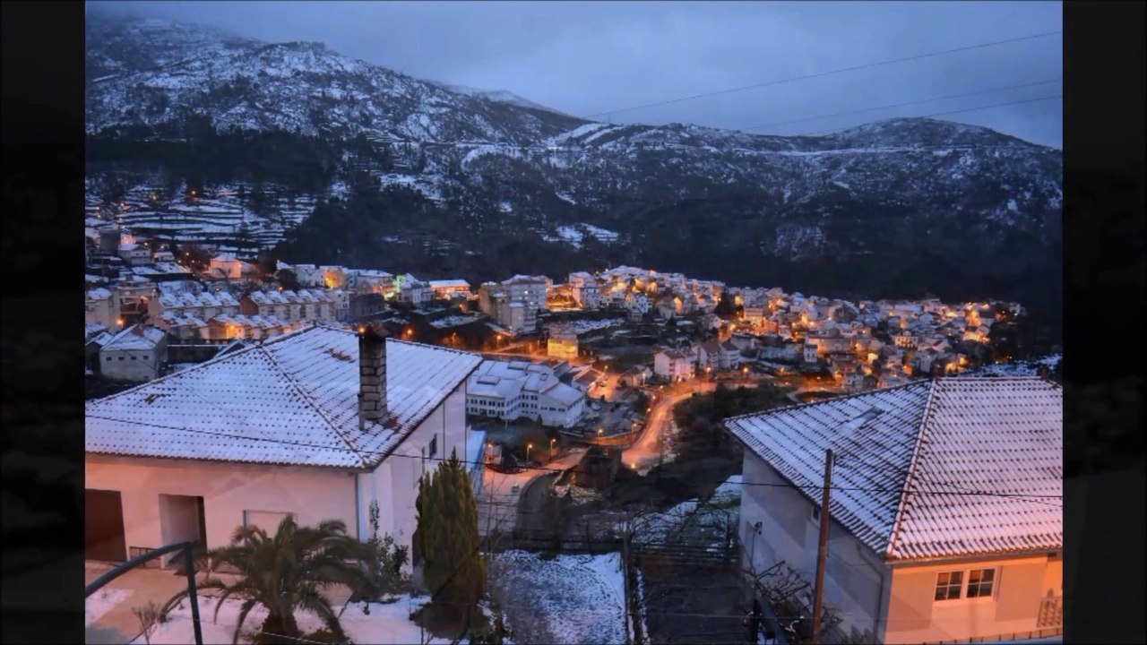 Time Lapse - " Loriga e a Neve"...