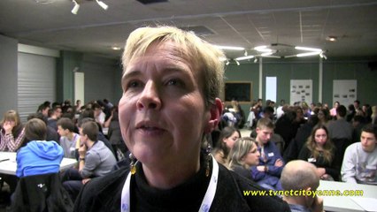 "Nous maintenons l'embauche" Blandine Tridon CJD de Savoie