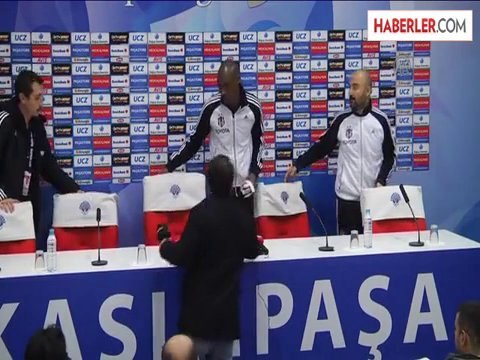 Kasımpaşa-Beşiktaş maçının ardından - Beşiktaşlı futbolcular -