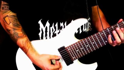 bleed meshuggah guitar cover