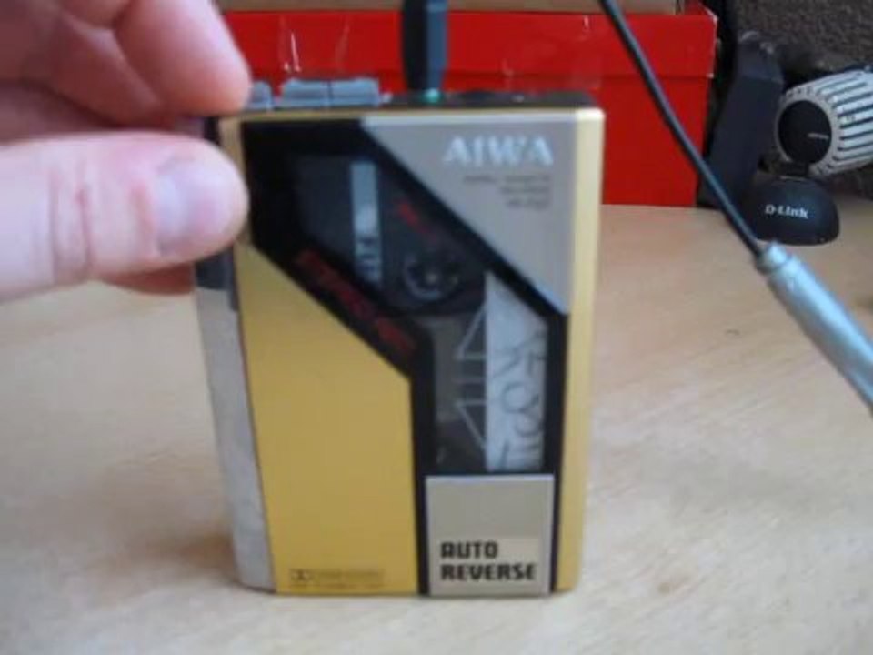 Aiwa HS-F07 RARE Restored Full Demo