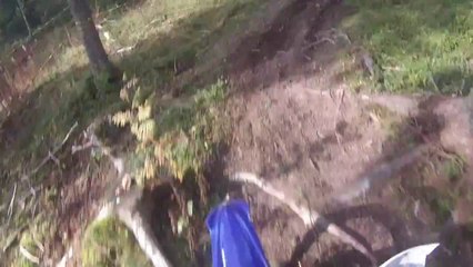 Yamaha yz125 & Suzuki rmz 250 Dirt Bike MX Iisalmi Ripping With Big Brother