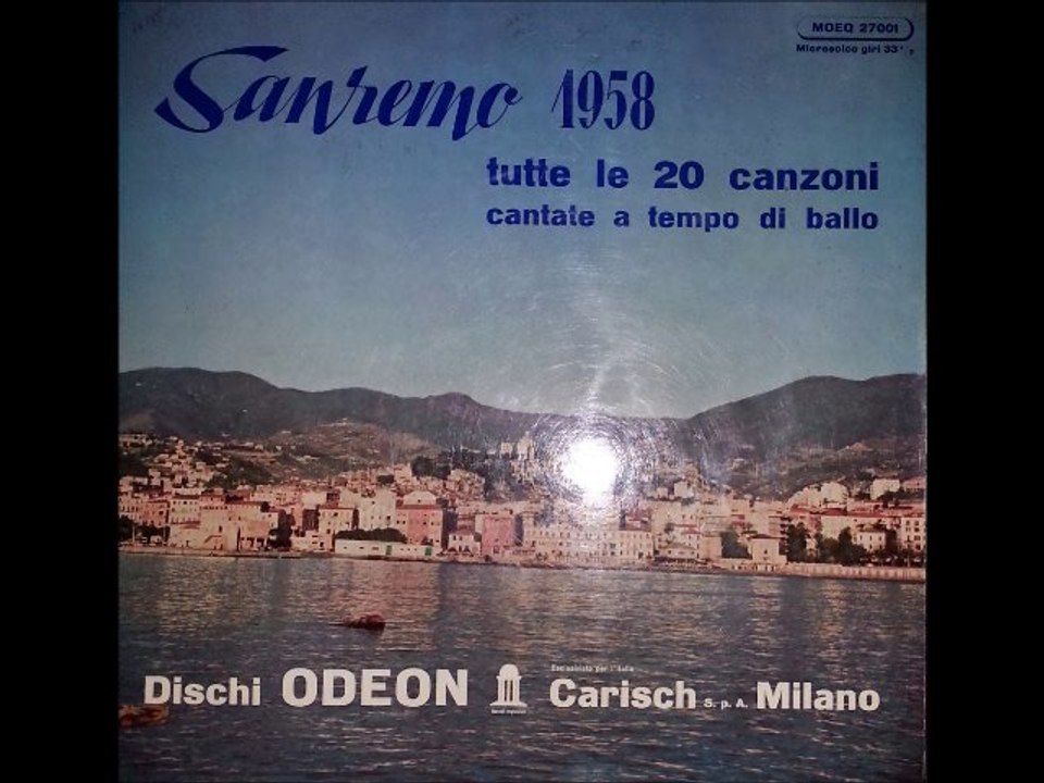 Giuro D' Amarti Così Emilio Pericoli [Odeon LP]