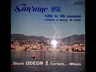 Giuro D' Amarti Così Emilio Pericoli [Odeon LP]