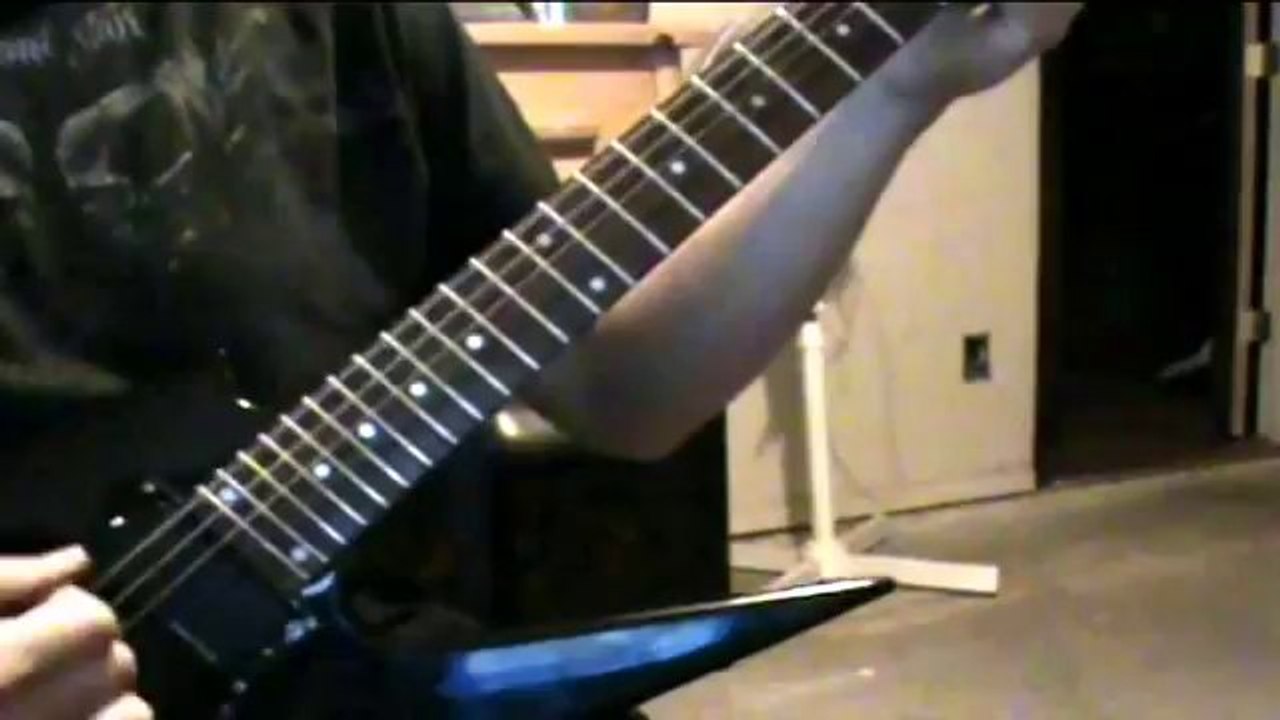 in dying days guitar cover