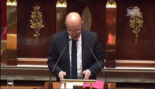 Eric Ciotti intervient à l'Assemblée Nationale sur le projet de loi Géolocalisation