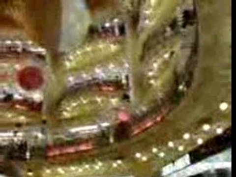 SAPIN A GALERIE LAFAYETTE A PARIS