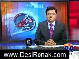 Aaj Kamran Khan Ke Saath- 11th February