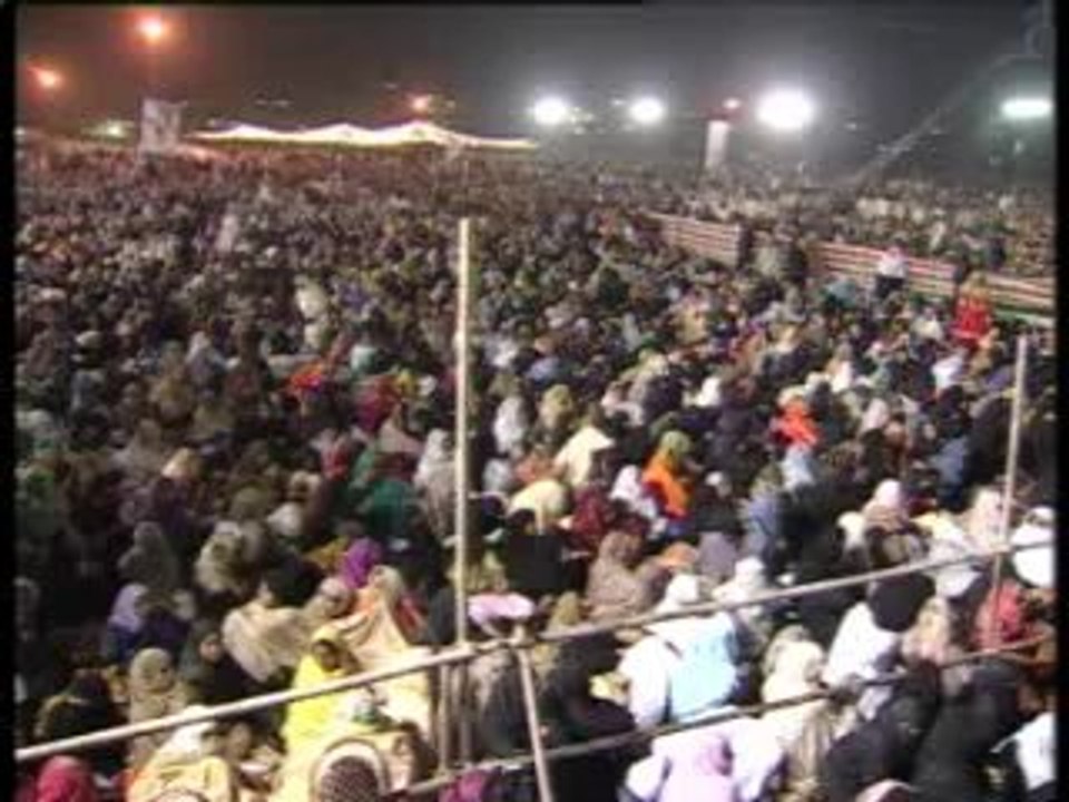 Aalmi Meelad Conference, 2006 - Part 7 of 8 - Dr Tahir ul Qadri