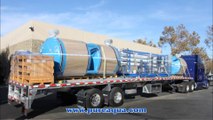 Pure Aqua| Equipo industrial RO USA 360.000 GPD