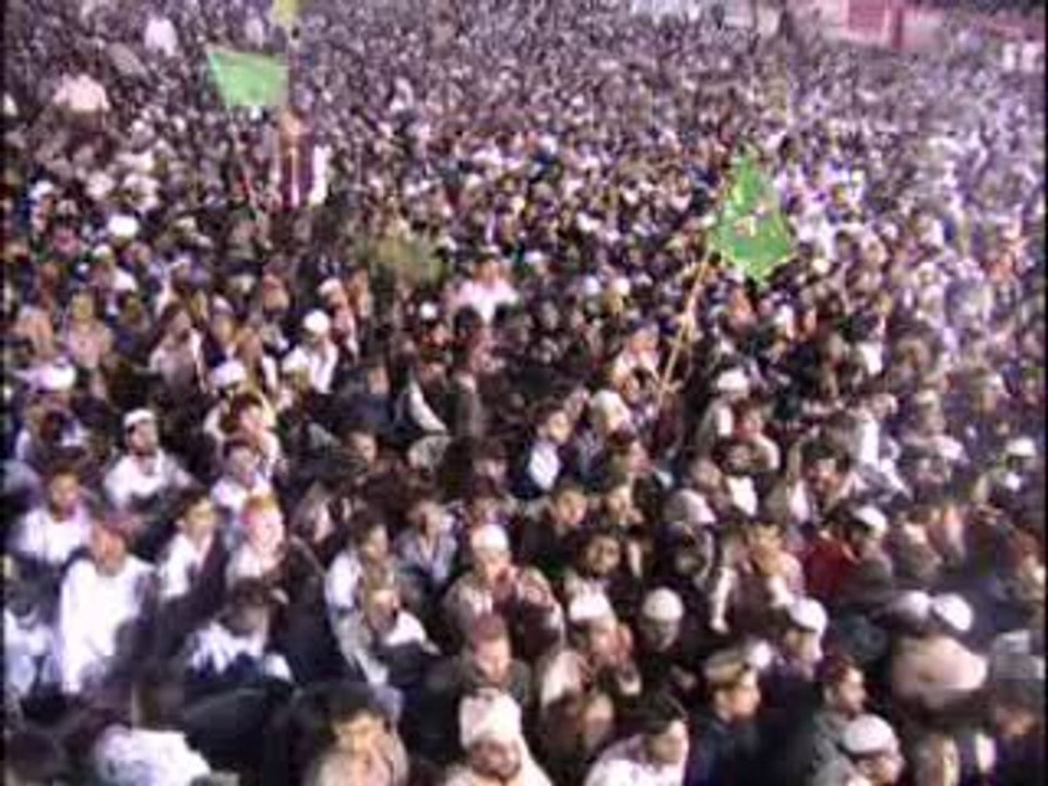 Aalmi Meelad Conference, 2006 - Part 8 of 8 - Dr Tahir ul Qadri