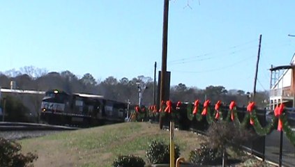 NS 361 mixed freight SB through Austell Ga.