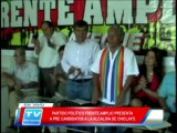 Chiclayo: Partido Político Frente Amplio presentó a pre candidatos a la alcadía 11 02 14