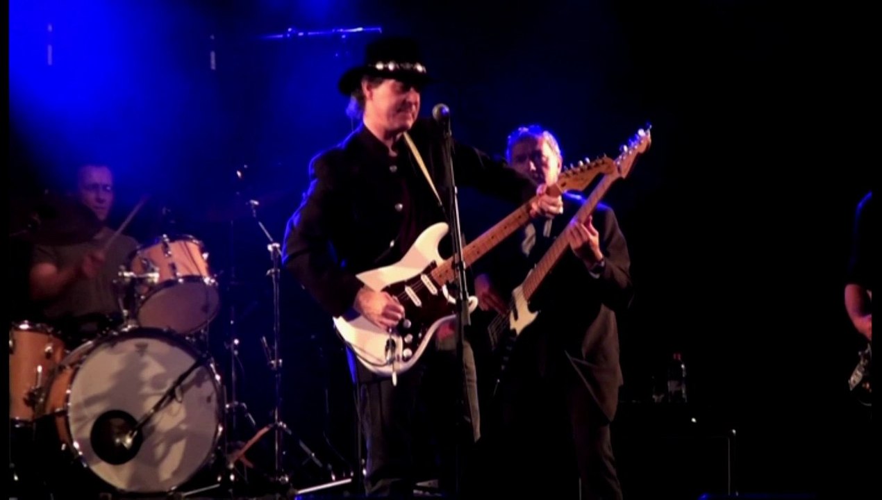 Gerry Joe Weise DVD, Voodoo Child, Cabaret Sauvage, Paris FR