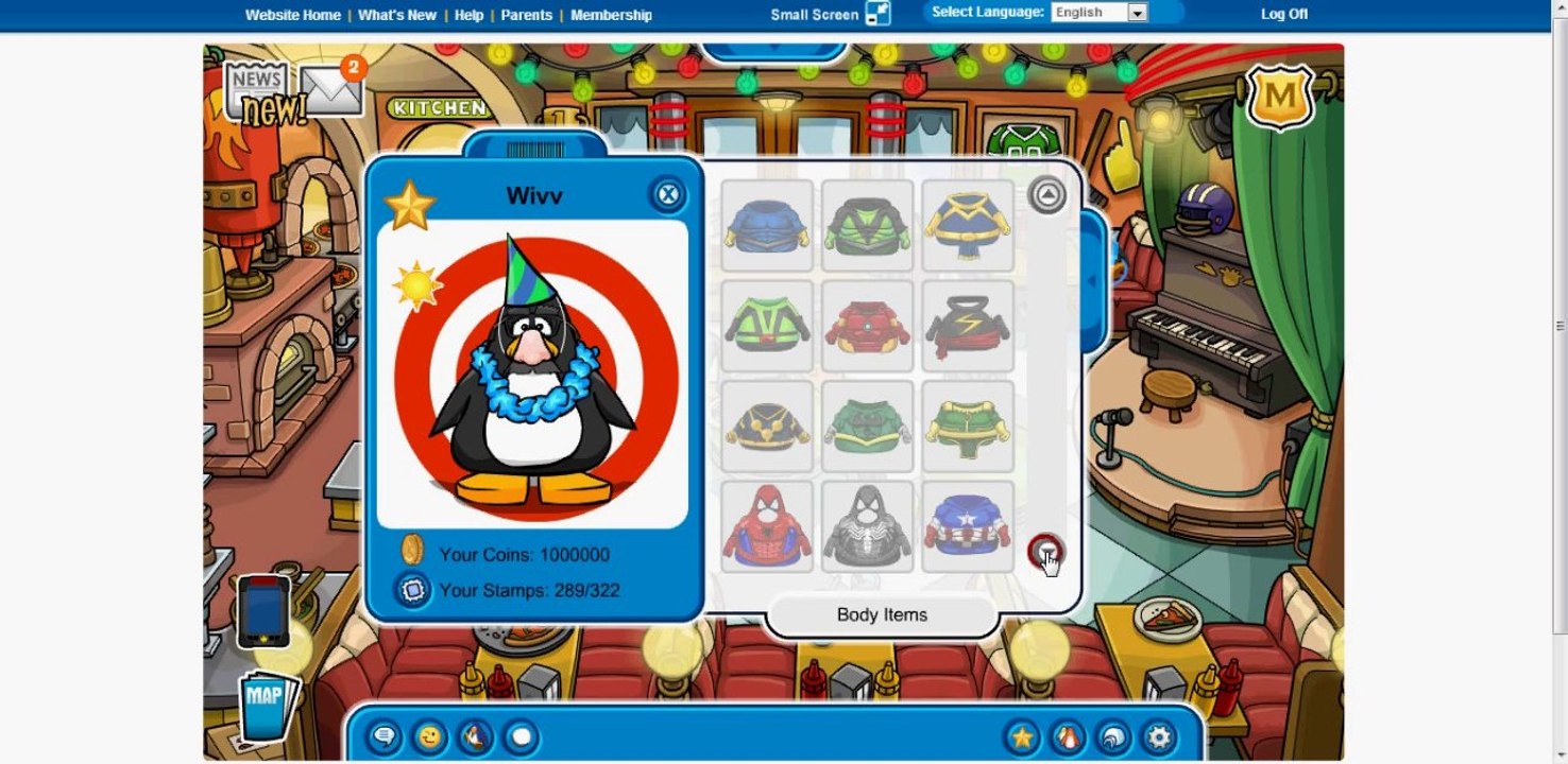 PlayerUp.com - Buy Sell Accounts - Club Penguin Rare Account for Sale