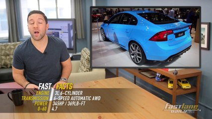 Toyota FT-1 Supra, S60 & V60 Polestar, Police Veyron, 2015 Subaru Legacy, & Doing It Wrong!