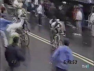 Campeonato Mundo Ciclismo en Ruta Colombia 95