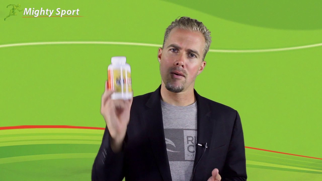 Post Workout Protein- Mighty Sport with a good protein drink