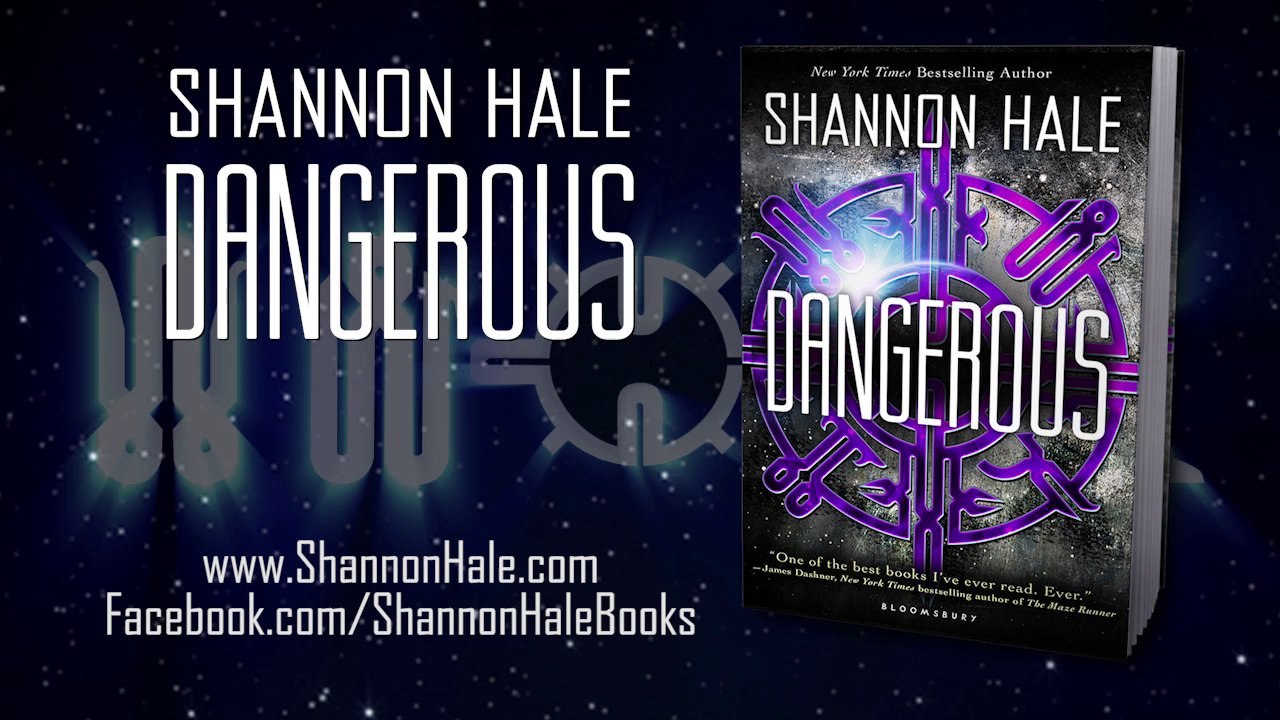 Dangerous by Shannon Hale Book Trailer video Dailymotion