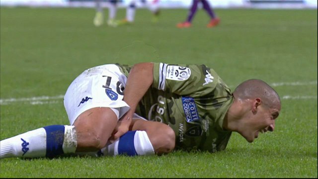 But Gianni BRUNO (90ème +2 pen) - Toulouse FC - SC Bastia - (1-3) - 11/02/14 - (TFC-SCB)