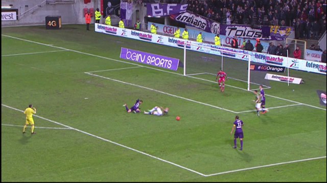 Toulouse FC - SC Bastia (1-3) - 11/02/14 - (TFC-SCB) -Résumé