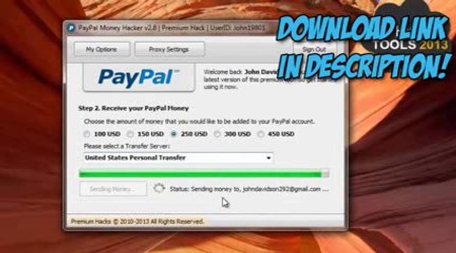 NEW RELEASE]Paypal Money « Générateur de clé Télécharger gratuitement