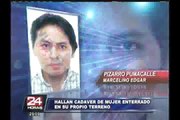 Macabro hallazgo en Jicamarca: mujer es enterrada en su propio terreno