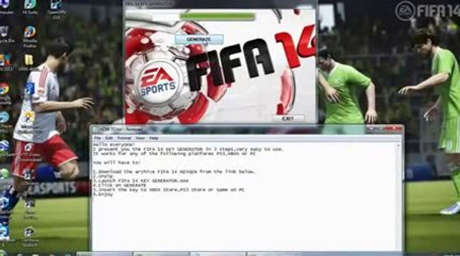 FIFA 2014 Cd Key Generator For Pc Xbox Ps3 2014 - YouTube