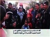 آلاف النازحين السوريين عالقون على الحدود السورية الأردنية