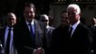 Greek and Turkish Cypriot leaders meet