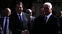 Greek and Turkish Cypriot leaders meet