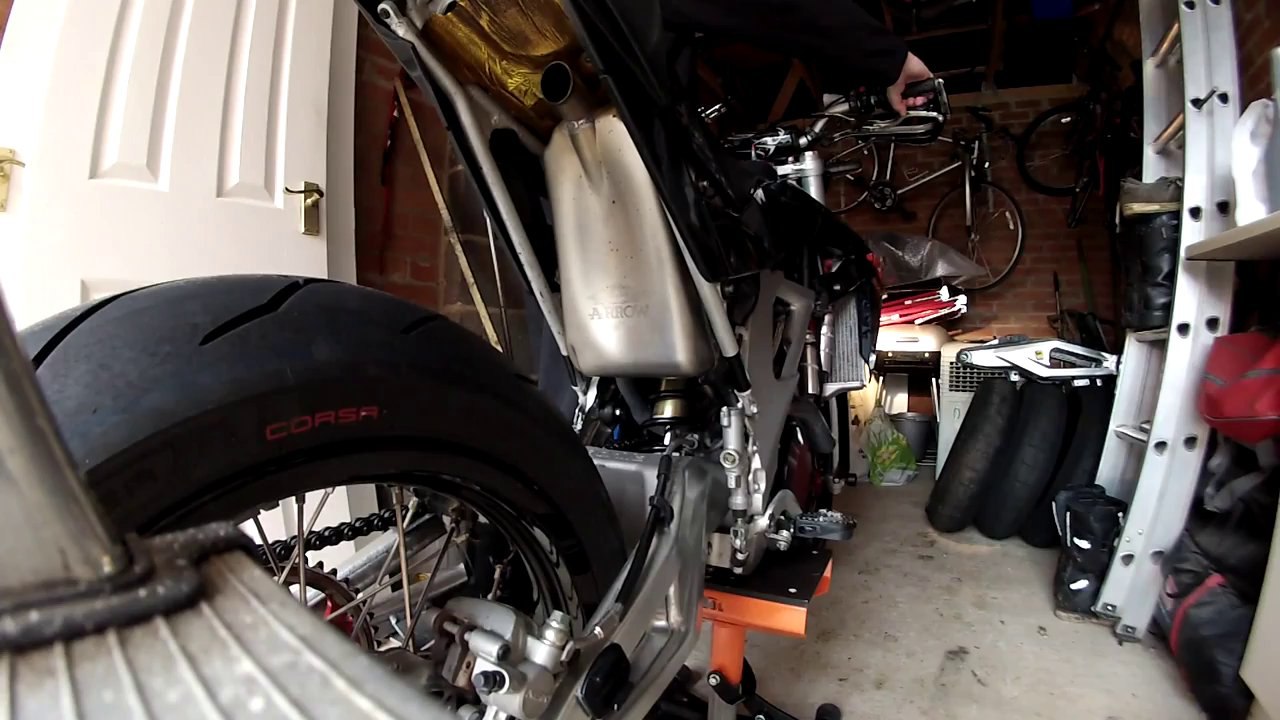 SXV 550 ARROW Ti FULL SYSTEM SOUND CHECK