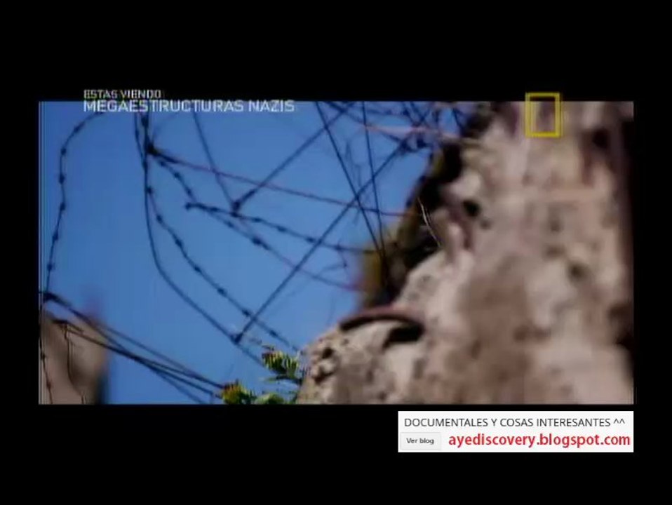 Megaestructuras Nazis (LATINO) #2: Submarinos Nazis