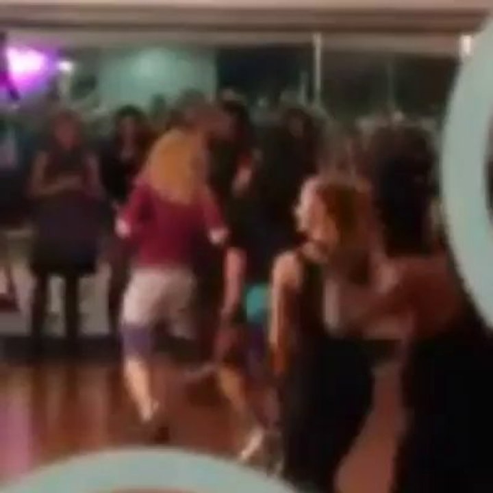 watch madonna doing the workout in toronto!