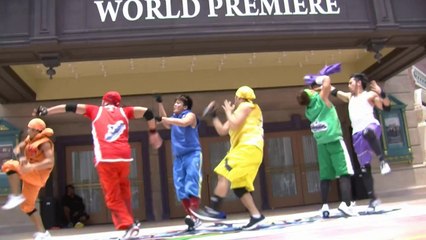 Break Dancers at Universal Studio, Singapore by Asiatravel.com