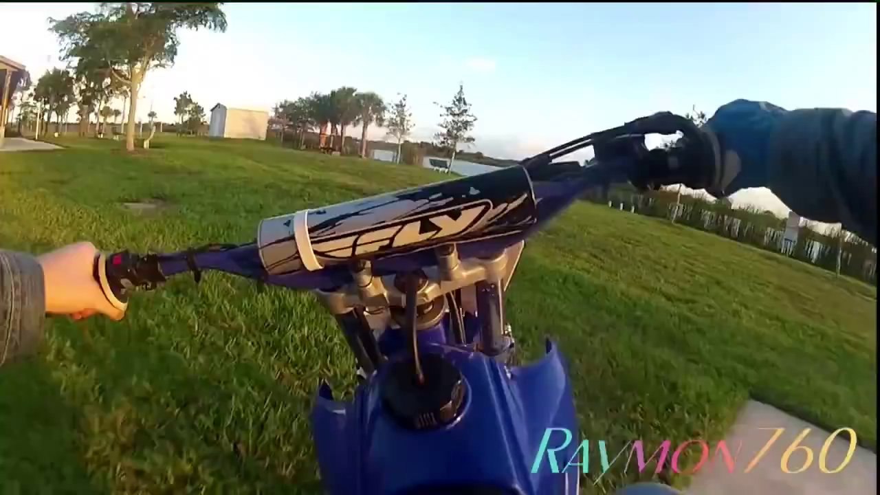 TTR230 Dirt Bike Cruise Ride - Testing The GoPro Chest Mount