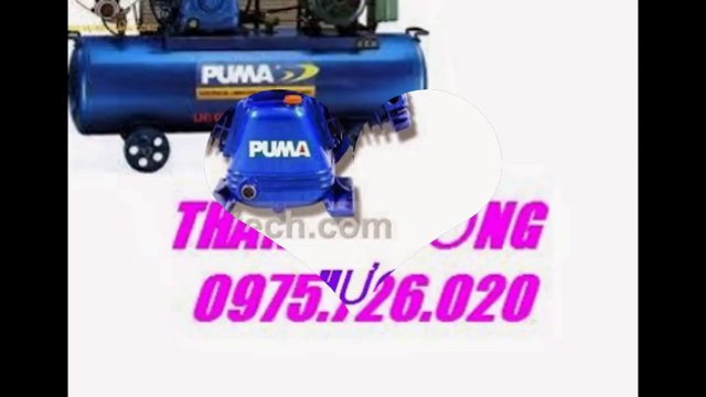 Máy nén khí Puma, PK 1090,(1Hp) 220V,