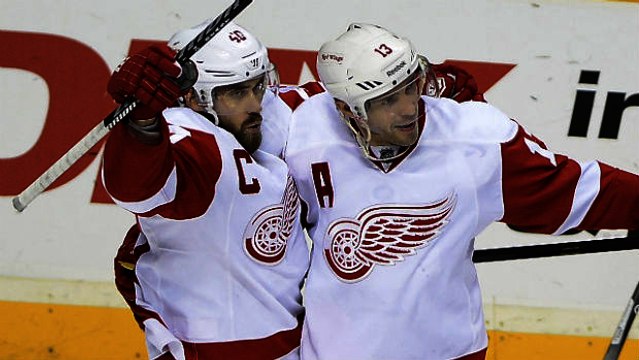 2014 Sochi Olympics: Red Wings take over Russia